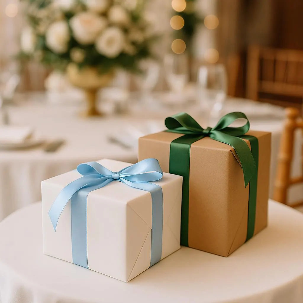 Luxury Double Face Satin Ribbon – 1" Wide | Choose Your Color & Length