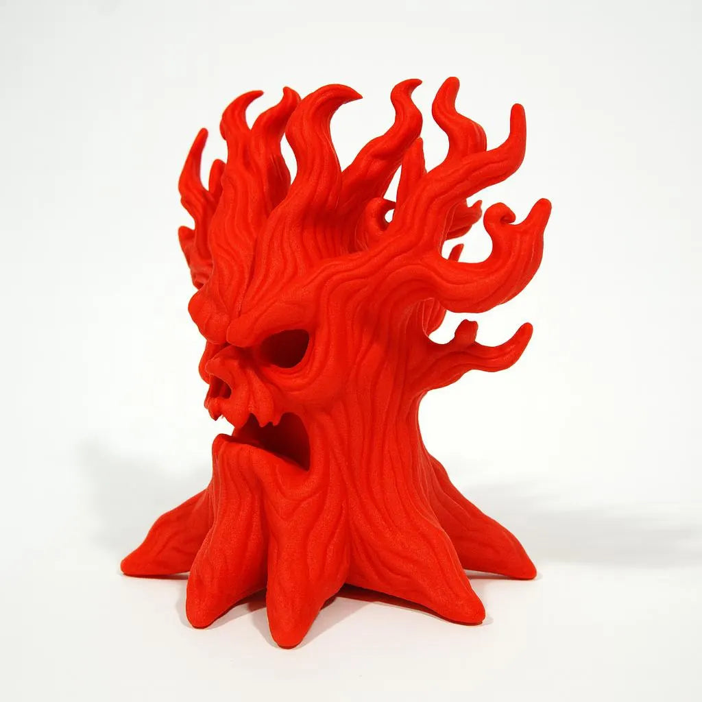 Haunted Tree Figure – 3D Printed Halloween Decoration | Spooky Gothic Home Decor