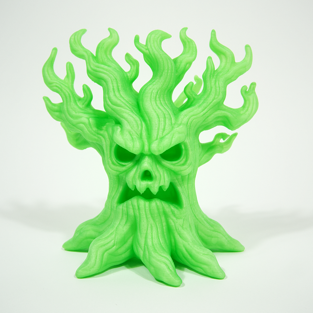 Haunted Tree Figure – 3D Printed Halloween Decoration | Spooky Gothic Home Decor