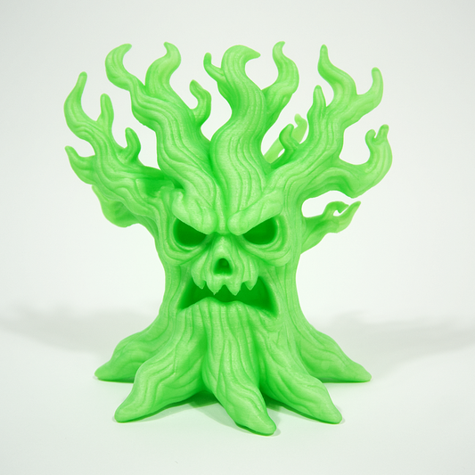 Haunted Tree Figure – 3D Printed Halloween Decoration | Spooky Gothic Home Decor