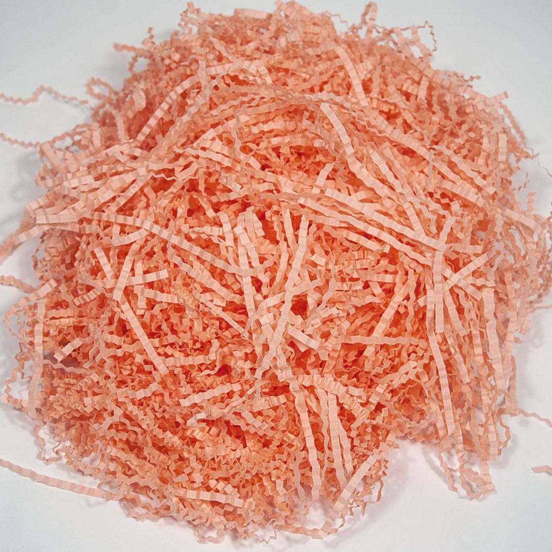 Crinkle Cut Shredded Paper Filler – Gift Box & Basket Packaging | Decorative Eco-Friendly Cushion