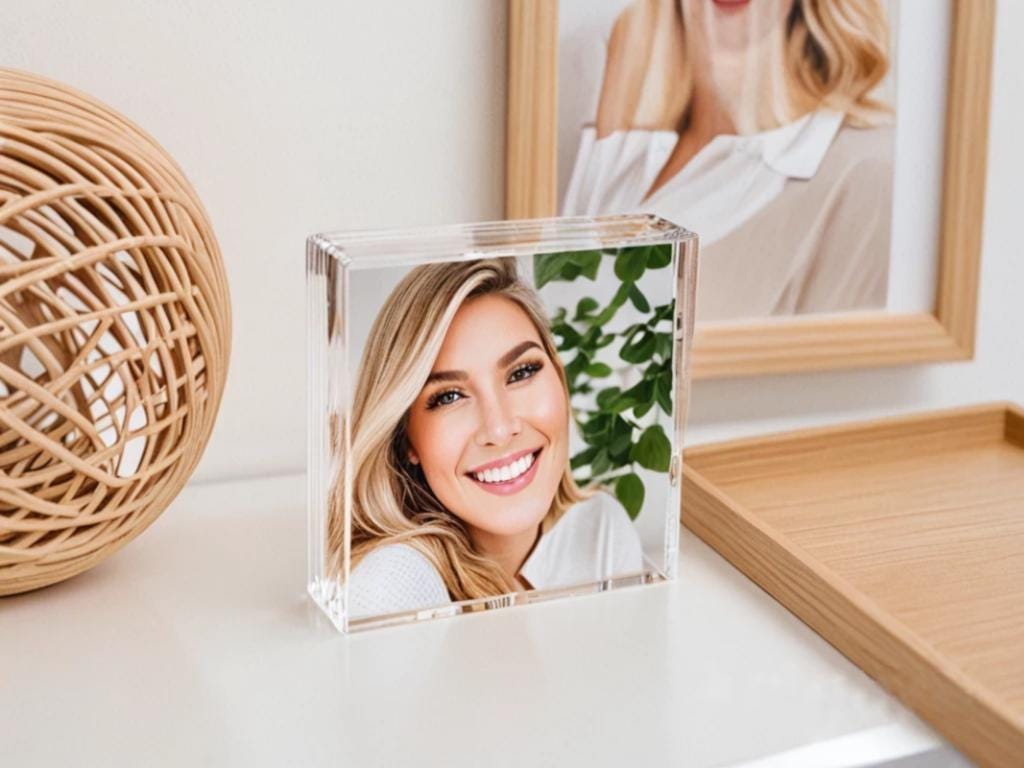 Custom Glass Photo Block – A Personalized Gift That Lasts Forever