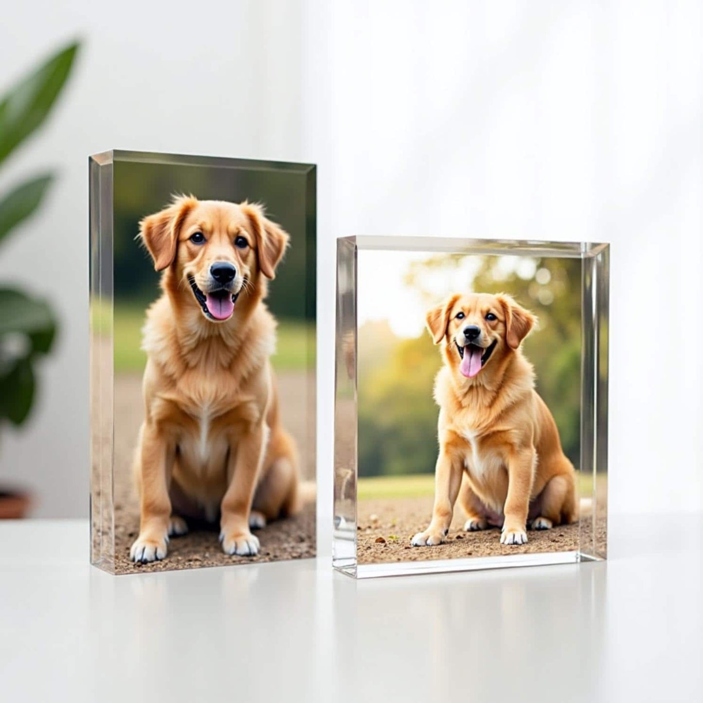Custom Glass Photo Block – A Personalized Gift That Lasts Forever