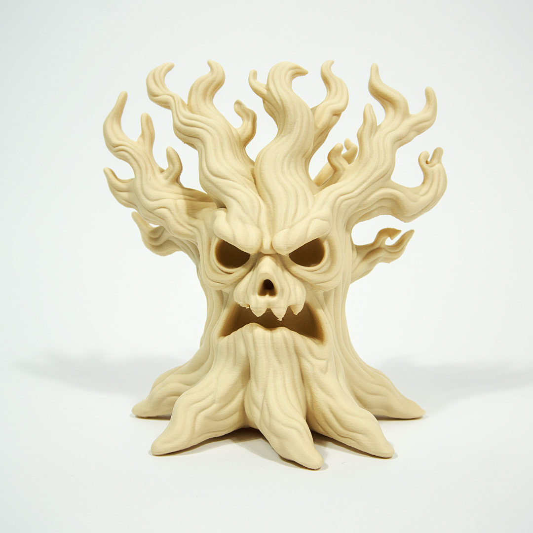 Haunted Tree Figure – 3D Printed Halloween Decoration | Spooky Gothic Home Decor