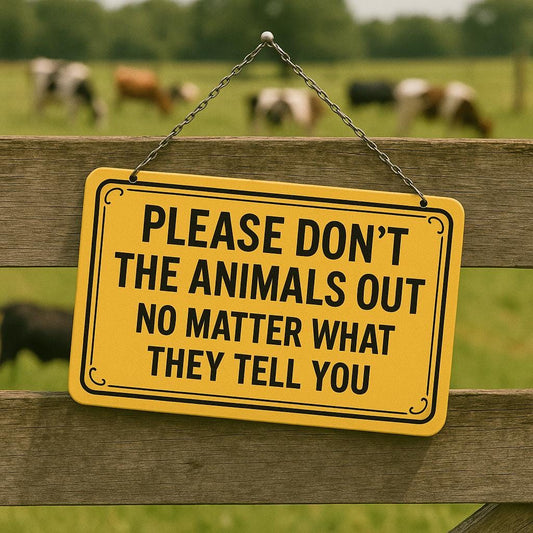 Custom Metal Sign – Personalized Photo, Logo, or Text | Indoor & Outdoor Use