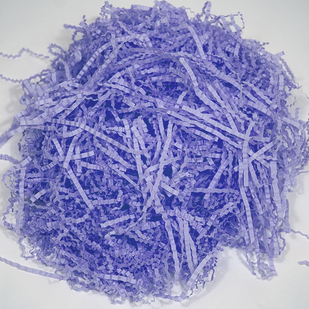 Crinkle Cut Shredded Paper Filler – Gift Box & Basket Packaging | Decorative Eco-Friendly Cushion