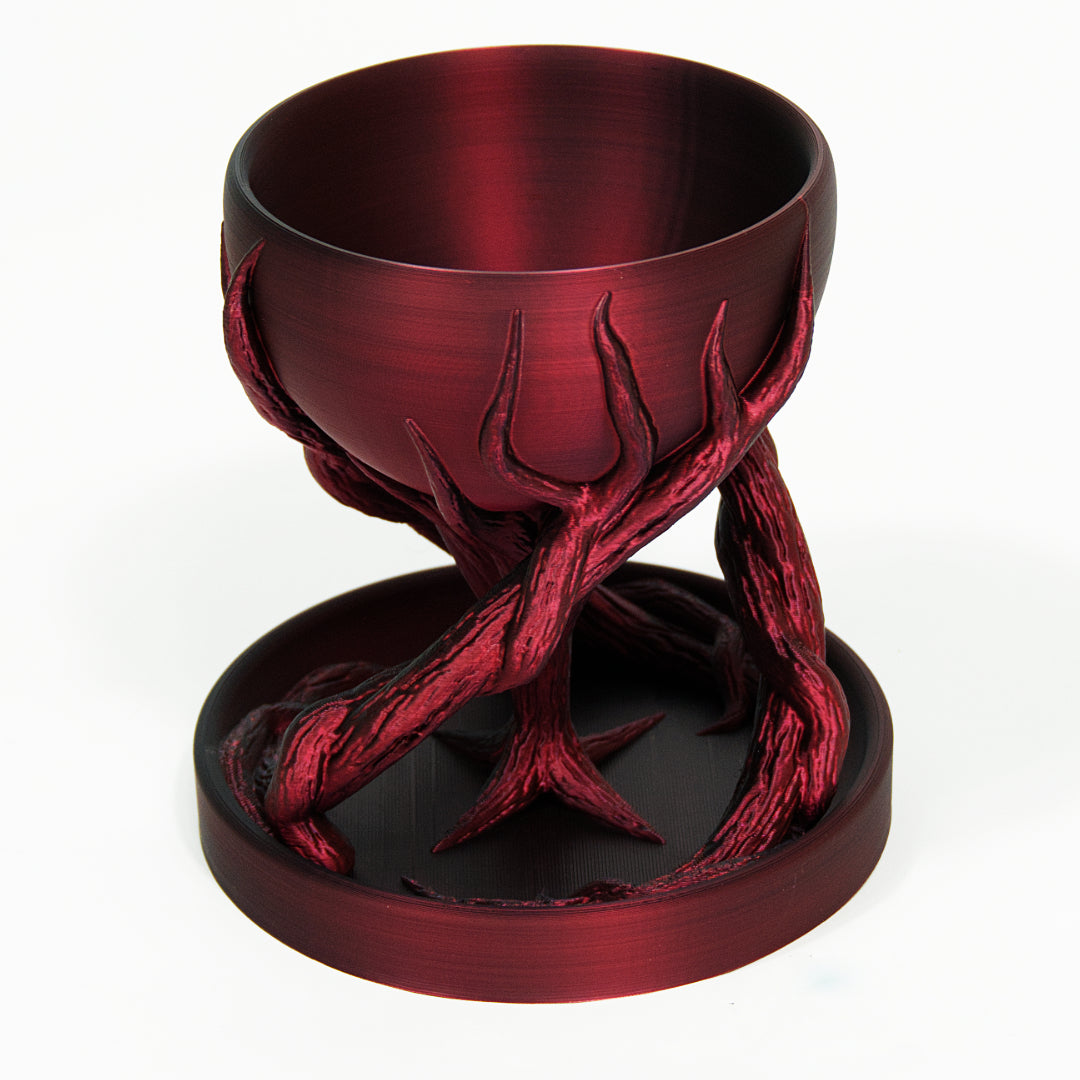 Haunted Tree Root Planter – Multi-Color Gothic 3D Printed Pot
