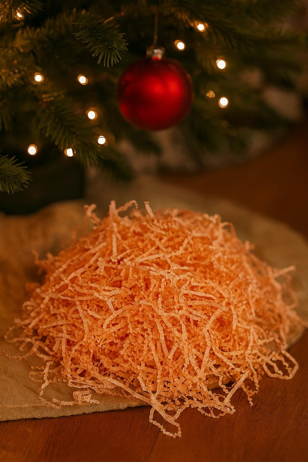 Crinkle Cut Shredded Paper Filler – Gift Box & Basket Packaging | Decorative Eco-Friendly Cushion