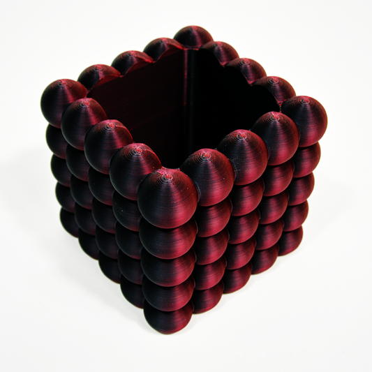 3D Printed Bubble Planter | Colorful Modern Home Décor | Eco-Friendly PLA Pot