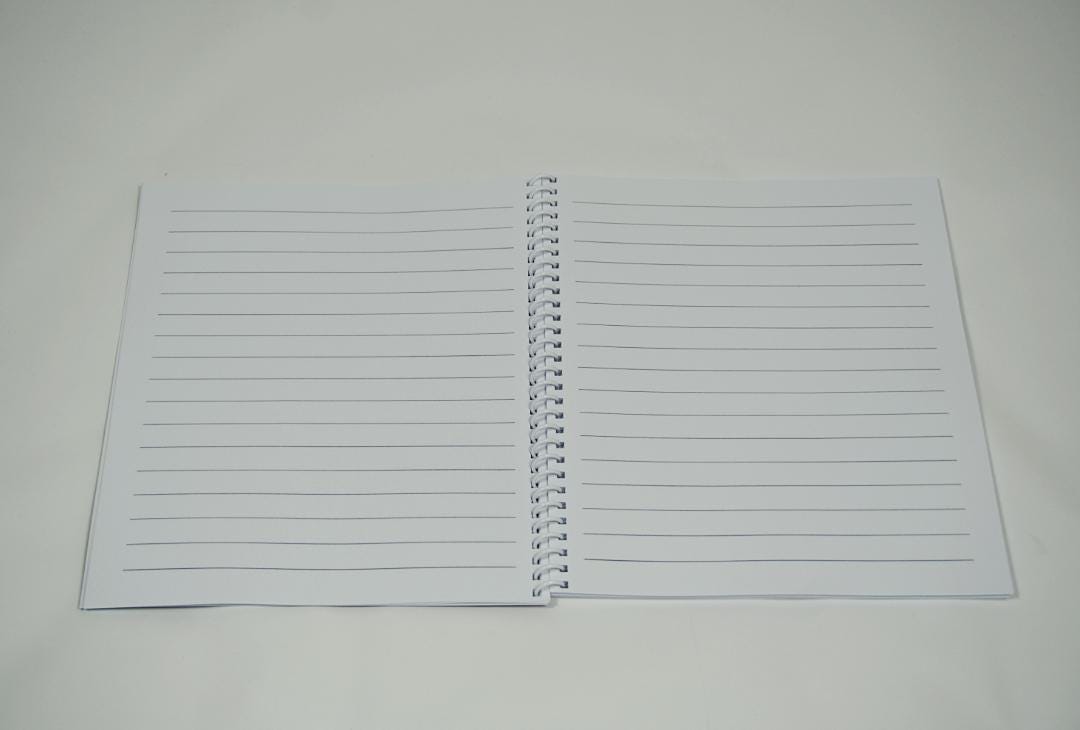 Custom Photo Notebook – Personalized Spiral Journal & Event Keepsake