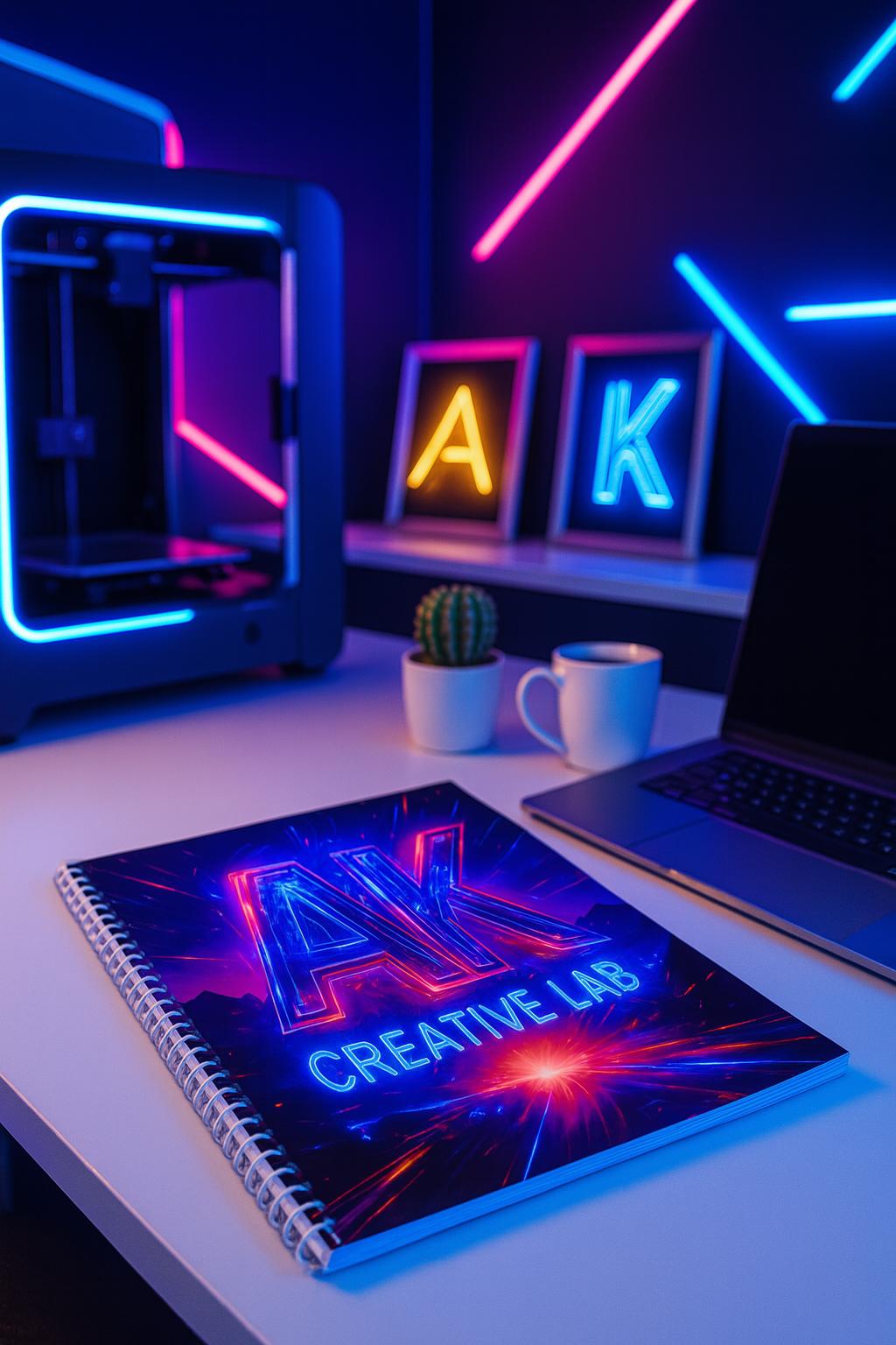 Custom Photo Notebook – Personalized Spiral Journal & Event Keepsake