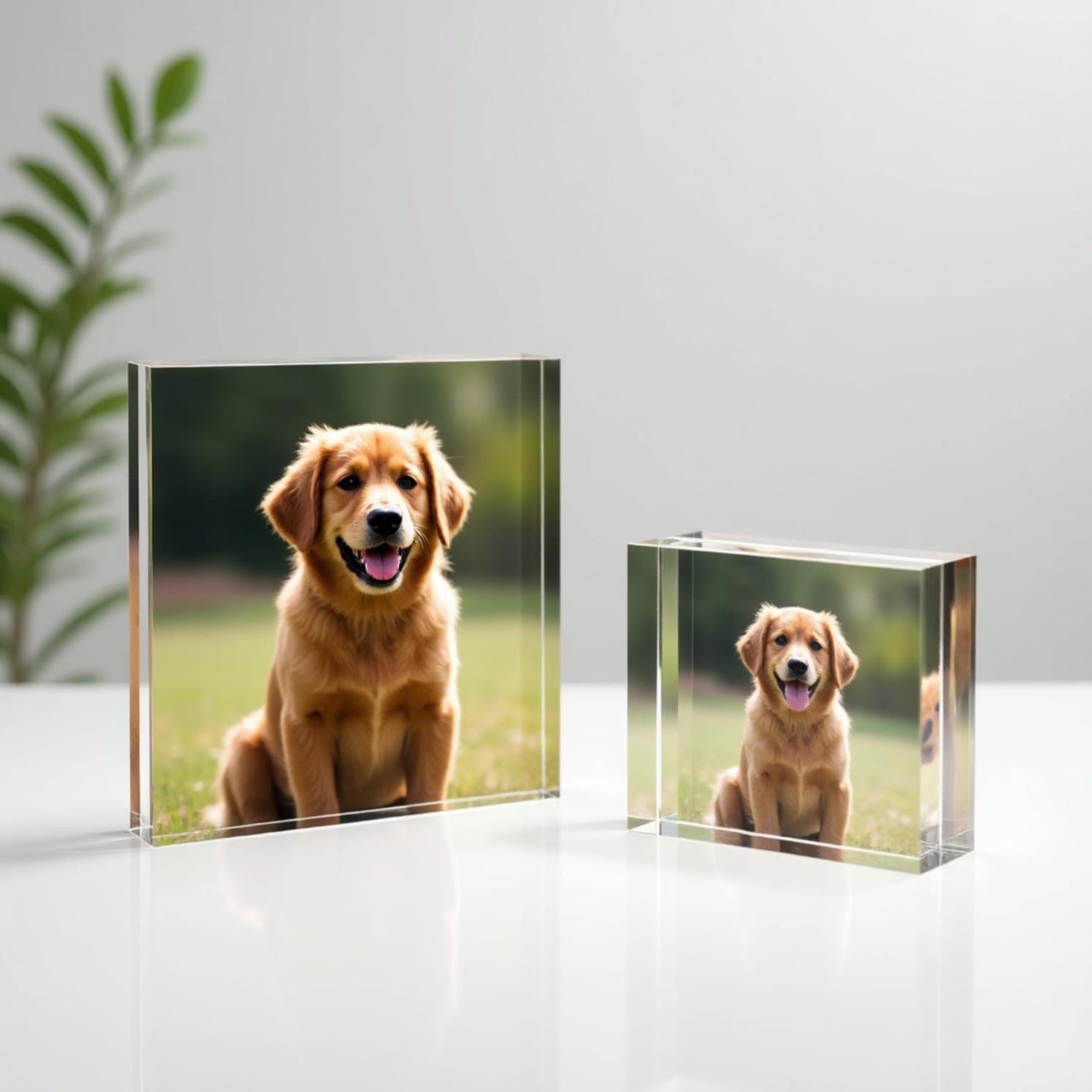 Custom Glass Photo Block – A Personalized Gift That Lasts Forever
