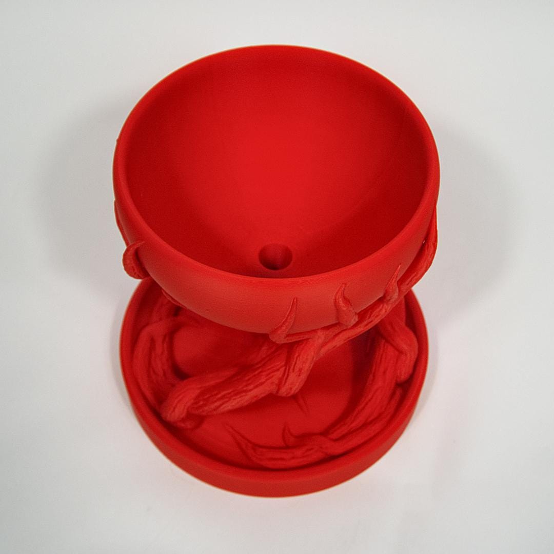 3D Printed Haunted Tree Root Planter | Gothic Halloween Décor | Spooky Artistic Pot