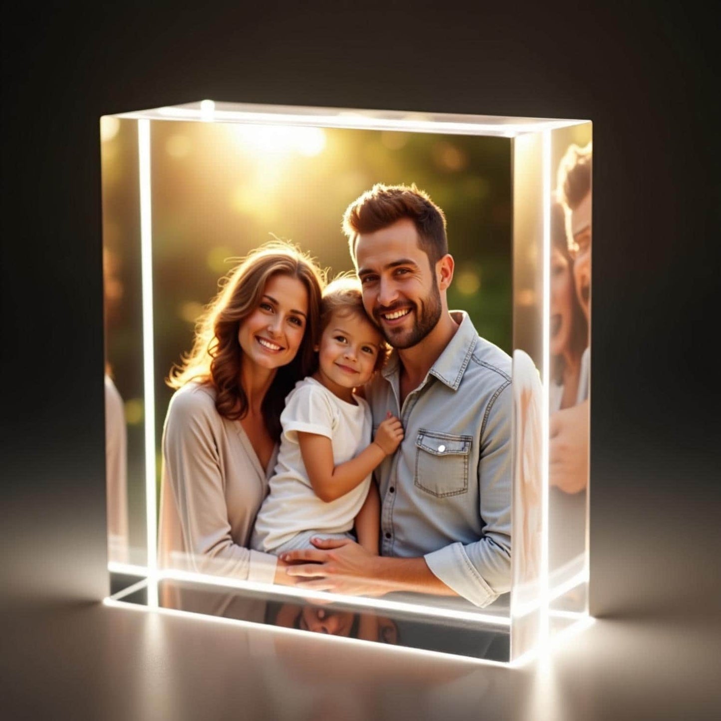 Custom Glass Photo Block – A Personalized Gift That Lasts Forever
