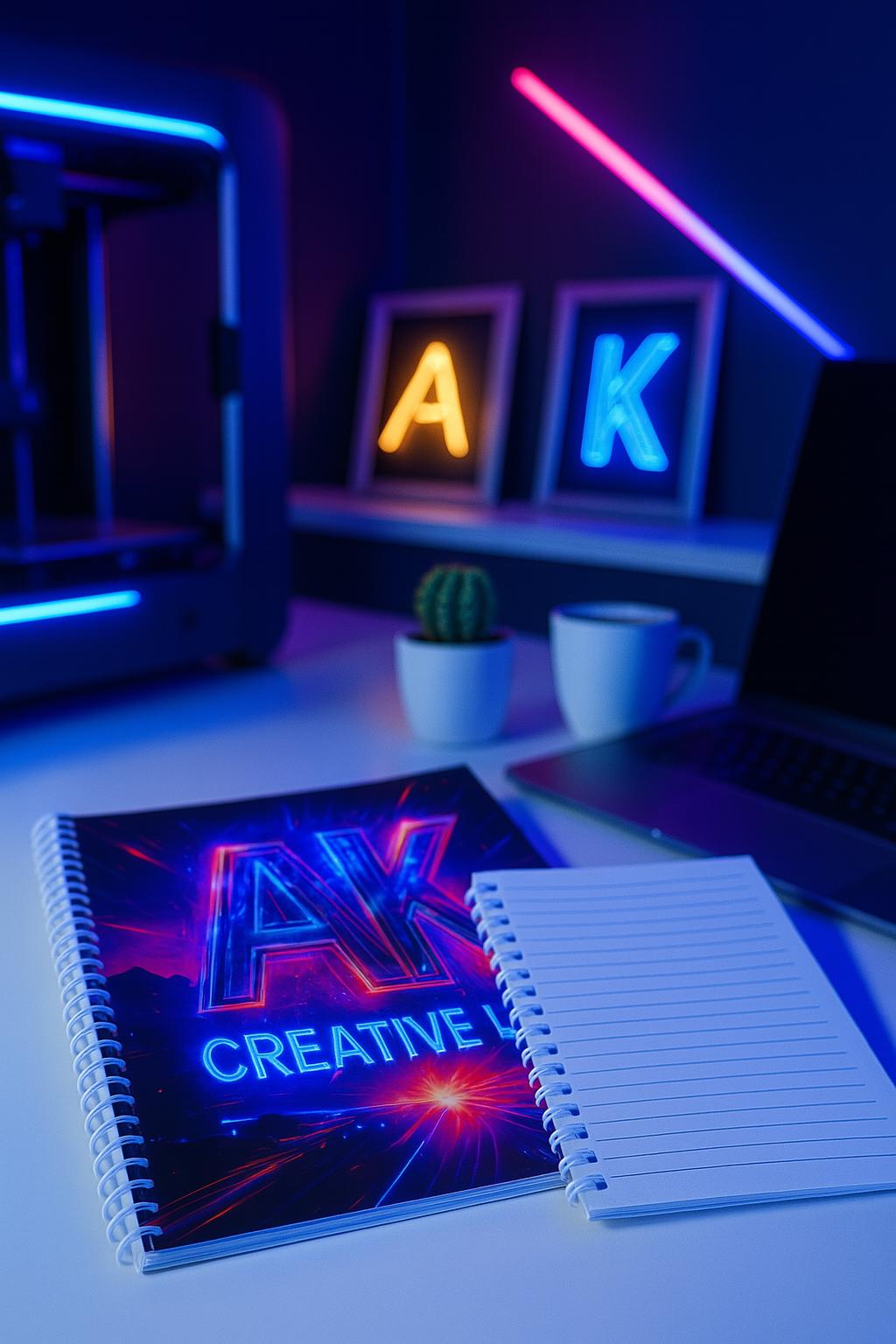 Custom Photo Notebook – Personalized Spiral Journal & Event Keepsake