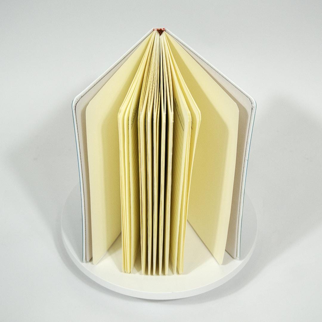 Personalized Faux Leather Photo Journal – Custom Double-Sided Cover