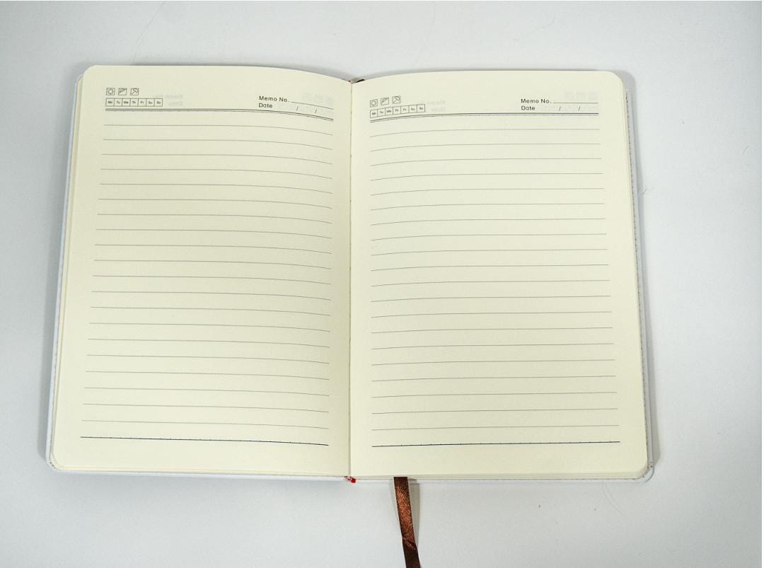 Personalized Faux Leather Photo Journal – Custom Double-Sided Cover