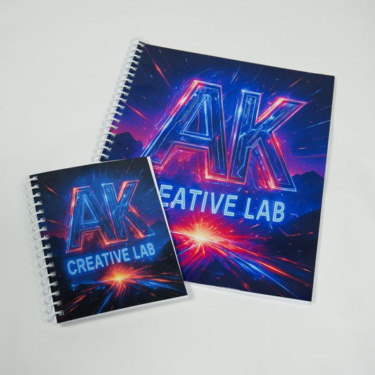 Custom Photo Notebook – Personalized Spiral Journal & Event Keepsake