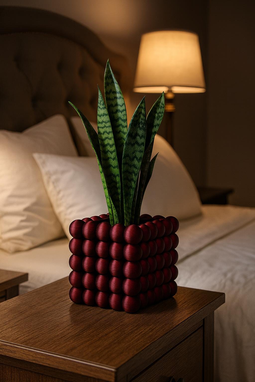 3D Printed Bubble Planter | Colorful Modern Home Décor | Eco-Friendly PLA Pot