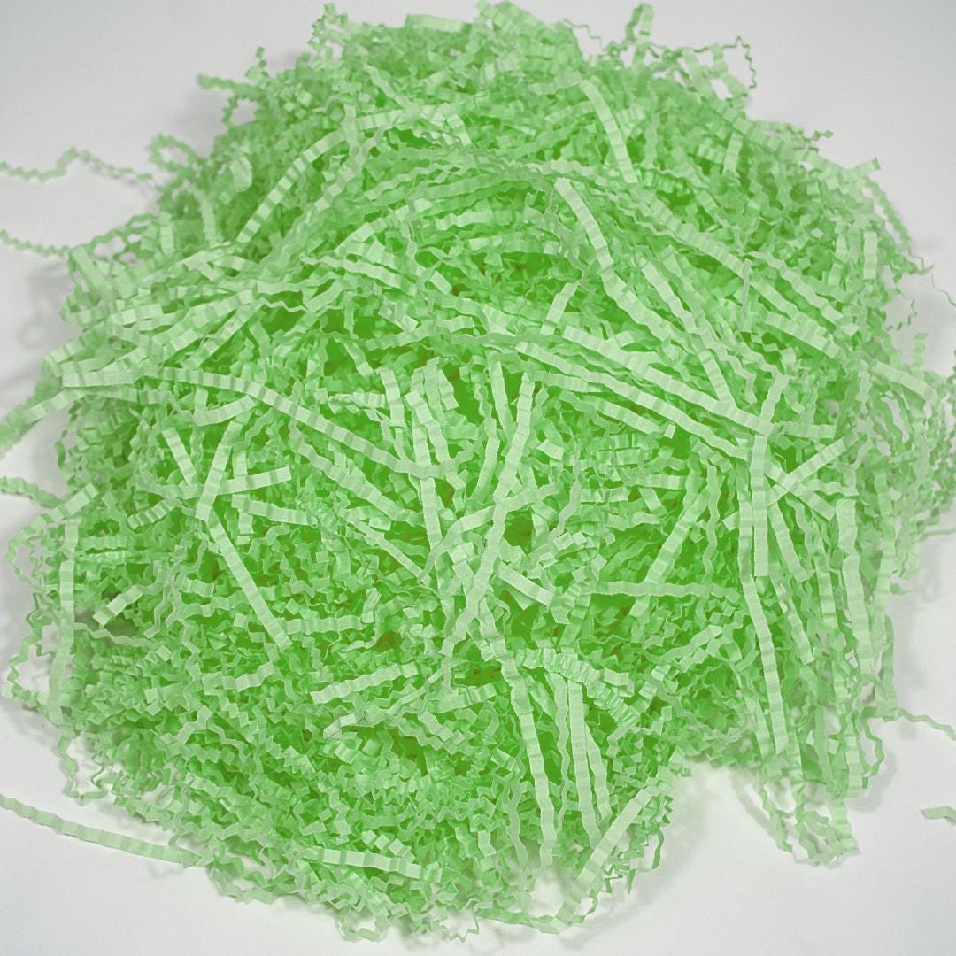 Crinkle Cut Shredded Paper Filler – Gift Box & Basket Packaging | Decorative Eco-Friendly Cushion