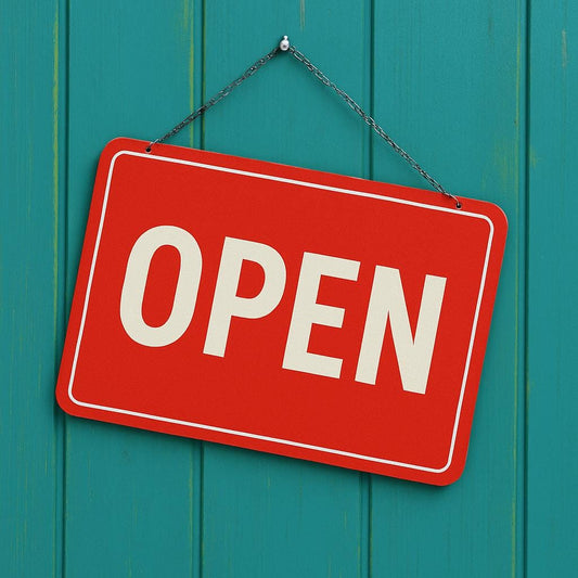 Custom Metal Sign – Personalized Photo, Logo, or Text | Indoor & Outdoor Use