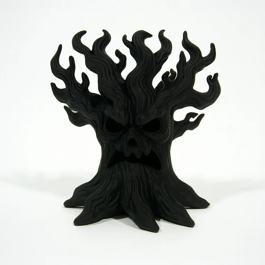 Haunted Tree Figure – 3D Printed Halloween Decoration | Spooky Gothic Home Decor